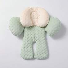 Multifunctional Baby Stroller Positioning Pillow Protective Pad Handbag Seat Cushion Plush Detachable Korean Ins Style - Multicolor - View 11