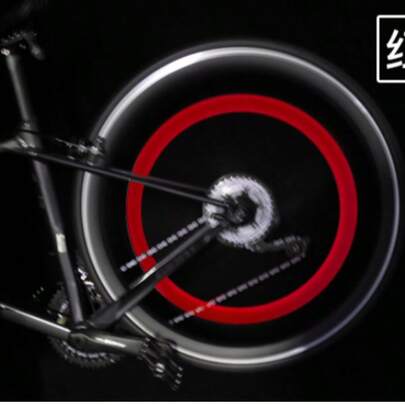 Bicycle Lights, Lights, Mountain Bike Lights, Willow Spoke Lights, Decorative Lights For Children's Bicycles, Warning Lights For Night Riding