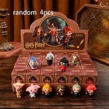 1/4pcs Harry Potter Mystery Blind Box Gift, Magic Figurine Keychain, Harry Potter Doll Box, Birthday Gift Surprise Party, Cute Cartoon Pendant, Party Surprise Small Gift, Back To School Elegant Small Gift, Suitable For Holiday Party Gift, Birthday Gift And Festival Gift Party Surprise Cartoon Doll Small Gift, Party Surprise Small Gift (Random Style) - Multicolor - View 7