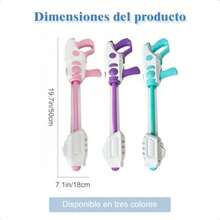 Pistolas de Agua para Fuegos Artificiales Pistola y Rociador para Juegos al Aire Libre Ideal para Jardín Playa y Verano Juguete romántico en Estilo de Fuegos Artificiales - Verde - Ver 7