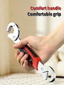 Adjustable Wrench, Multi-Function Universal Wrench, Large Opening - Multicolor - View 8
