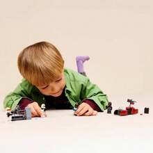 LEGO Bộ xếp hình Star Wars The Mandalorian: Cuộc bao vây, bao gồm 4 nhân vật nhỏ, phù hợp cho bé trai và bé gái, bộ đồ chơi nhập vai Mandalorian, dành cho trẻ từ 6 tuổi trở lên, quà tặng sinh nhật - 75449 - 75449 - Xem 3