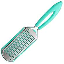 ANDVICTORY 2/4Pcs Stainless Steel Foot File Callus Pellet Remover Hard Dead Skin Container Scrubber For Heel Removal Pedicure Spa Tool - Multicolor - View 11