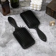 1pc K-Pop Girl Group Element Printed Air Cushion Hair Brush, Detangling Scalp Massage Comb, Hair Styling Brush, Valentine's Day Gift, Fan Birthday Gift, Student Dorm Hair Styling Tool