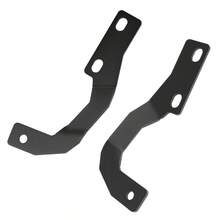 4Runner 2010-2022 A-Pillar Auxiliary Light Bracket, Engine Hood Mounted Auxiliary Bracket, Work Light Bracket