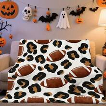 Colorful Leopard Print Blanket, Warm & Versatile For , Adds A Modern Touch To Your Home, Creating A Comfortable Bedroom Style.  Super Soft Flannel Printed  Blanket,As Birthday Gifts, Family, Wedding, Souvenir Blankets, Polyester Blankets Suitable For All Seasons, Washable, Machine Washable, Lightweight, Breathable, Comfortable, Warm, Unique, 280gsm For Him, Her Personalized Ideal Gifts For Her, Him, Family, Boyfriend, Girlfriend, Father, Family, Mother, Lover, Daughter, Son, Grandfather, Grandmother, Teacher,Doctor, Nurse,Friend, Classmate, Pet.Perfect Nap, Camping, Travel, Home, Daily Life, Office Decoration, Birthday, Anniversary, Valentine's Day, Thanksgiving, Graduation Season,Christmas, Halloween, Mother's Day, Father's Day, Wedding, New Year Gifts ,Sofa,Bed,Car,Bedroom,Living Room,Office,  Outdoor Camping, Beach,Wall Decoration - 多色39 - 查看 5