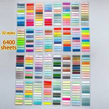 每包32件，共6400张；每包16件，共3200张；每包10件，共2000张；每包6件，共1200张。便签纸、索引标签、书籍标签、笔记标签、注释标签和彩色页面标记标签用于书籍注释、文件分类和书籍笔记。 - 彩色 - 查看 16