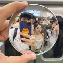 迷你圆形反光镜、凸面镜、手持广角镜头、旅行及摄影爱好者摄影和自拍配件 - 彩色 - 查看 8