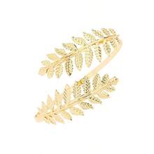 7件套复古希腊女神服装套装，包括闪亮珍珠叶形头饰、希腊连衣裙、万圣节角色扮演派对服饰、螺旋手镯、项链、发箍、耳环，奢华女神万圣节化妆舞会服装及配饰 - 彩色 - 查看 3