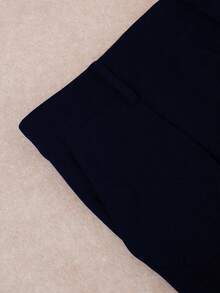 HOMEYEE Women's Plus Size Casual & Business Slim Fit Pants Spring - Royal Blue - View 5