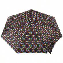 Auto Open Close Umbrella with SunGuard and NeverWet, Black Rain - Negrolluvia - Ver 2