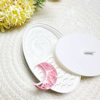 1pc Corn Starch Storage Box, Suitable For Preventing Adhesion Of Soft Clay Molds