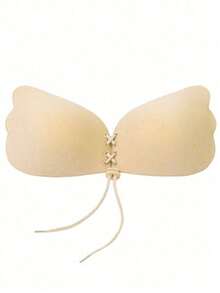 1pc/10pcs Invisible Lift Bra, Backless Strapless Invisible Bra, Reusable Skin-Friendly Waterproof Nipple Cover, Suitable For Women, Can Be Worn With Wedding/Party Dresses, Valentine's Day Gift - Multicolor - View 18