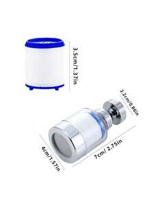 10 pièces/20 pièces/30 pièces Cartouches de remplacement de filtre de robinet de cuisine, Filtres de robinet de cuisine, Filtres purificateurs d'eau de cuisine et de salle de bain à la maison, Élimine efficacement les impuretés, Jour de la Saint-Valentin, Tête de douche anti-éclaboussures - Multicolore - Voir 7
