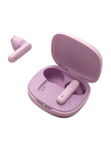 Wave Flex 2 Wireless Bluetooth Earbuds With Active Noise Cancelling, 40h Playtime, JBL Pure Bass Sound, Smart Ambient Technology, IP54 Water And Dust Resistant, Multi-Point Connection - Pink - View 4