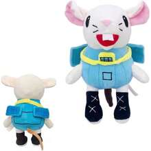 Genérico Peluche Steal a Brainrot Juguete de Videojuego Roba un Brainrot Personajes Virtuales Coloridos Modelo a Elegir (Cacasito Satelito),38258260 - Naranja - Ver 2