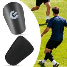 1双迷你足球训练护腿板，比赛训练护垫 - 可重复使用，穿着舒适，经久耐用 - 彩色 - 查看 7