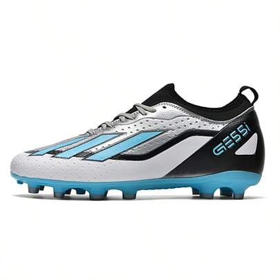 Adult Professional Anti-Slip Soccer Cleats For Indoor/Outdoor 5-A-Side Football Training, Lightweight Sports Shoes