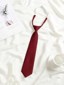 1 corbata de mujer, una corbata clásica de uniforme escolar para damas, una correa de cuello ajustable para fiestas, festivales y actuaciones, adecuada para uso escolar, de boda y de negocios - MulticolorA - Ver 15