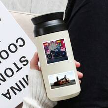 53 miếng dán Fast, Furious, hình vẽ graffiti Fast, Furious để trang trí laptop, tủ lạnh, vali, ốp điện thoại, cốc nước. - Nhiều màu - Xem 5