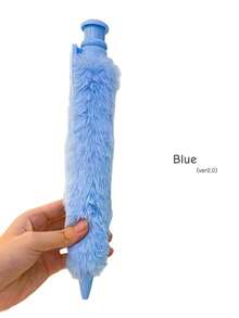 1pc Extra Large Plush Roller Ball Pen, 1.0mm Tip, Black Ink, Suitable For Office, School Writing, Back To School Gift