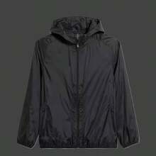 Ultimate Fighting Championship Windbreaker Jacket, Comfortable And Breathable Tactel Coat - 黑色 - 查看 5