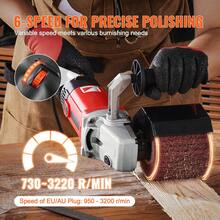 Electric Sanders & Polishers - Red - View 3
