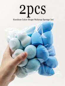 Bộ 30 miếng mút trang điểm đa năng màu ngẫu nhiên, mút tán kem nền, mút trang điểm dạng lỏng/kem/phấn mịn màng, mút hình giọt nước, dụng cụ trang điểm khô và ướt, mút che khuyết điểm mềm mại chuyên nghiệp, bộ mút trang điểm mềm mại, dụng cụ trang điểm đa năng, thích hợp cho kem nền, phấn phủ, che khuyết điểm, phấn mắt, highlight và tạo khối, tuyệt vời cho người mới bắt đầu và người đam mê trang điểm, phù hợp với mọi loại da, quà tặng, đồ dùng du lịch, đồ giá rẻ, vật dụng cần thiết khi đi du lịch. - Nhiều màu - Xem 12