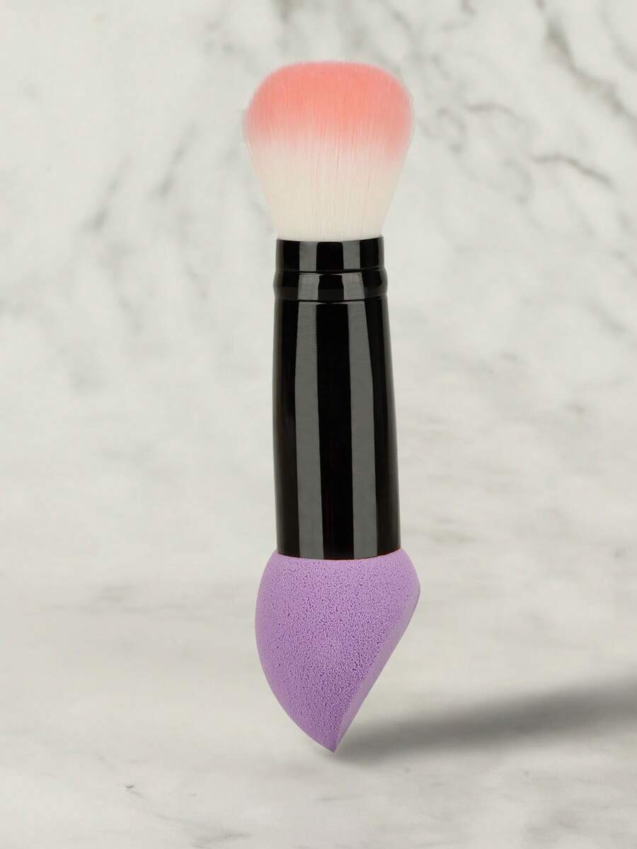 1 Pc Makeup Brushes, Synthetic Foundation Face Brush Eyeshadow Kit, Makeup Brush Set For Women Girls,Purple - Multicolor - View 1