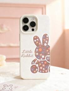 这款酷炫的花卉兔子手机壳采用高端防摔保护设计，适合送给朋友、家人、情侣，也是生日和节日礼物的理想之选。适用于 17 Pro Max/17 Pro/17/16 Pro Max/16 Pro/16/15 Pro Max/15 Pro/15/14 Pro Max/14 Pro/14/13 Pro Max/13 Pro/13/12 Pro Max/12 Pro/12/11。 - 米色 - 查看 1