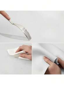 Grande tappetino da scrivania in vera pelle, tappetino da scrittura, tappetino da scrivania in pelle PU, tappetino da scrivania resistente all'usura, impermeabile e resistente al calore, tappetino da scrivania tutto in uno per tastiera e mouse, tappetino da gioco per laptop, tappetino da scrivania di alta qualità, tappetino per mouse in vera pelle per il ritorno a scuola, accessori per scrivania d'ufficio, forniture per ufficio, accessori per scrivania, tappetino per mouse, tappetino per mouse da scrivania - Bianco - Visualizzare 3