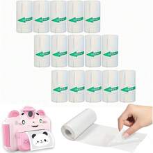 热敏自粘卷纸迷你打印机贴纸，57 x 25毫米，热敏打印纸，热敏照片打印纸，适用于待办事项清单、计划日记、备忘录、学习笔记 - 彩色 - 查看 8