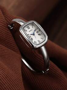 1件装女士手链式休闲时尚百搭简约石英表，适合日常佩戴 - 均碼 - 查看 5