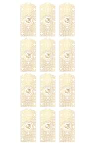 Eid Mubarak Money Envelopes Ramadan Mubarak Money Envelopes Muslim Eid Mubarak Gifts Ramadan Gifts Eid Money Wallets For Cash - White Foil Stamping - View 8
