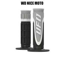 WD NICE MOTO Motorcycle Handlebar Grips, New Style, 7 Colors, 22mm/24mm Universal, Suitable For Motorcycles, ATVs, UFO Handlebars, And Motorcycle Handlebars