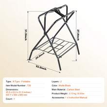 Saddles & Accessories - Black - View 7