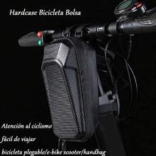 Bolsa para Scooter Eléctrico, Bolsa De Almacenamiento Para Scooter, Bolsa De Almacenamiento Para Patinete Eléctrico, Bolsas De Carcasa Dura De Eva, Impermeable, 14.5 Pulgadas, Negro,38263900 - Multicolor - Ver 2