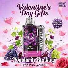 2026 Valentine's Day Gift Top 1: Herbal Atomized Cloud Stick, 7500 Times Fresh Breath Relaxing And Soothing Stick - 葡萄味 - 查看 1