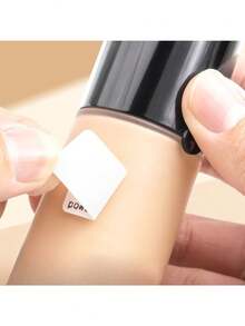 300pcs Self-Adhesive Labels, Removable Labels, White Rectangular Stickers, Suitable For Home, Office, Item Labeling - Multicolor - View 10