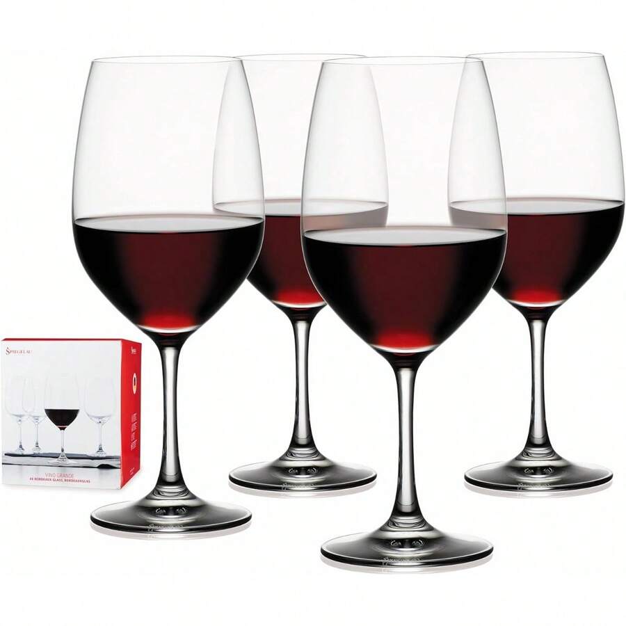 Juego de copas de vino, transparente - por defecto - Ver 1