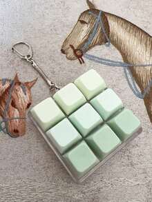 9-Key Mechanical Keyboard Fidget Toy Anti-Stress Decompression Keychain For Girls Boys Finger Press Key Chain - one-size - View 6