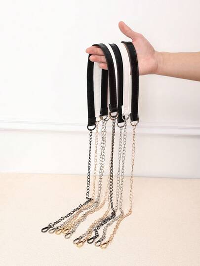 2cm Wide Bag Accessories Metal Chain Single Buy Pressure Relief Strap Accessories Aging Diagonal Span Strap Replacement Chain Travel Essentials