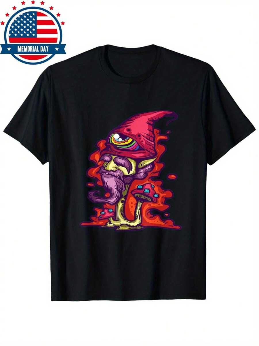 Camiseta de regalo para fumadores de - Negro - Ver 1
