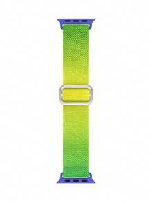 1条可调节尼龙印花表带，适用于42毫米、44毫米、45毫米、49毫米手表，兼容 Ultra/SE/8/7/6/5/4/3/2/1 - 彩色 - 查看 7