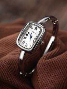 1件装女士手链式休闲时尚百搭简约石英表，适合日常佩戴 - 均碼 - 查看 6