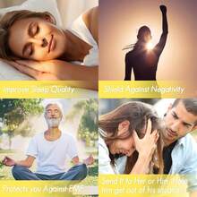 In Stock Immediate Dispatch QianCannaor Crystals And Healing Stones, Black Tourmaline Necklace, Selenite Tower, Smokey Quartz Sphere, Black Obsidian Healing Crystals Set Meditation Accessories, Witchcraft Supplies Valentine's Day EAZ4 - 豐富 - 查看 9