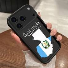 Guatemala phone case suitable for  17 16 16E 15 14 13 12 11 Pro Max 17 Air 16 Plu silicone all inclusive protection anti slip and anti fall soft case - SKU3-Guatemala - Ver 4