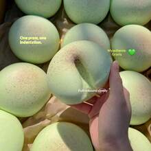 1个全新超柔软粘稠西瓜造型捏捏乐玩具，解压捏捏乐，完美的生日/节日礼物 - 彩色 - 查看 4