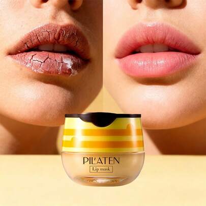 蜂蜜唇膜，舒缓干燥、皲裂的嘴唇，改善唇纹，深层滋润滋养，令双唇柔嫩光滑，方便携带，适合日常唇部护理，男女皆宜