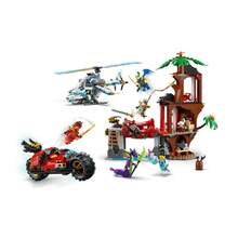 LEGO Ninjago - 71857 Ninjago Treehouse Showdown